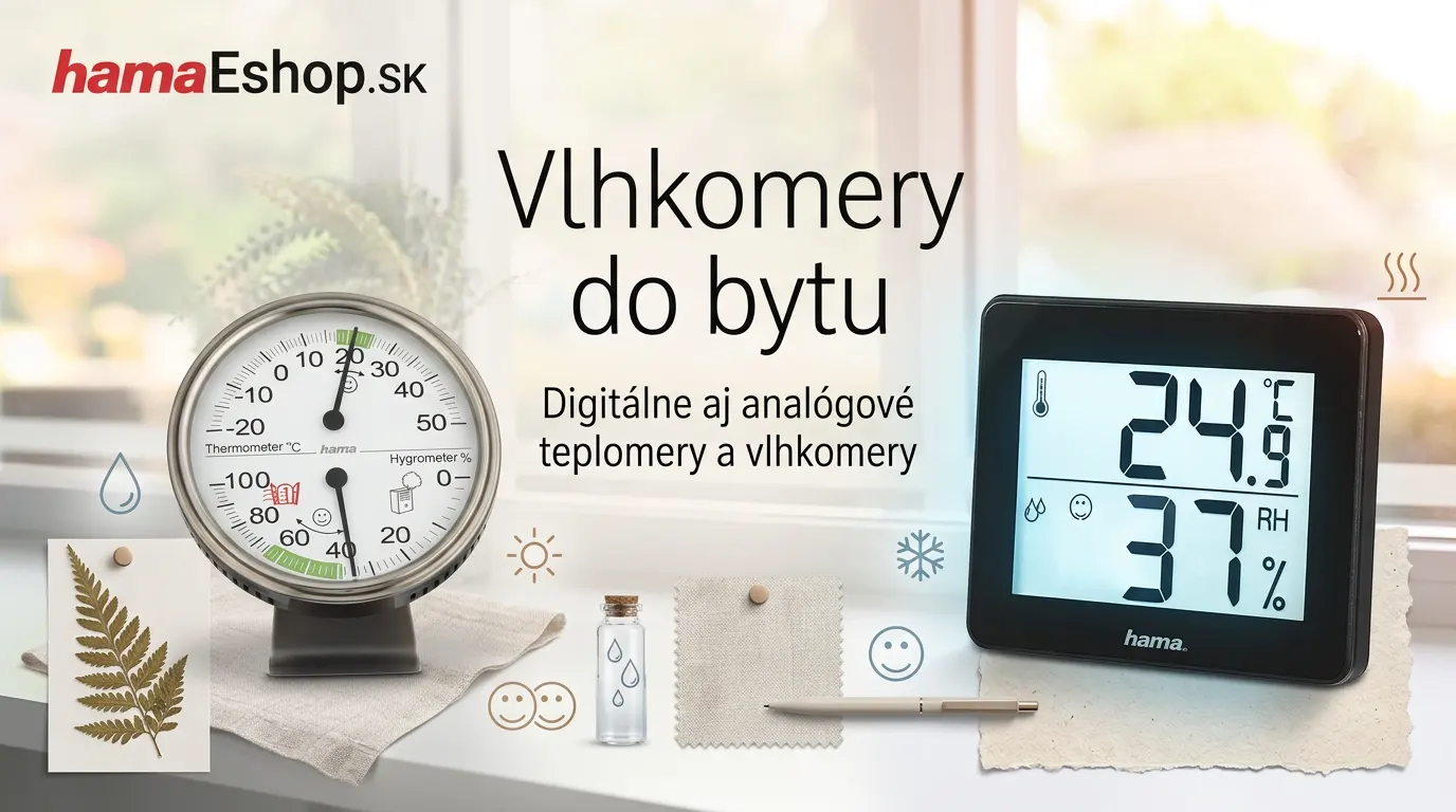 Vlhkomery do bytu 